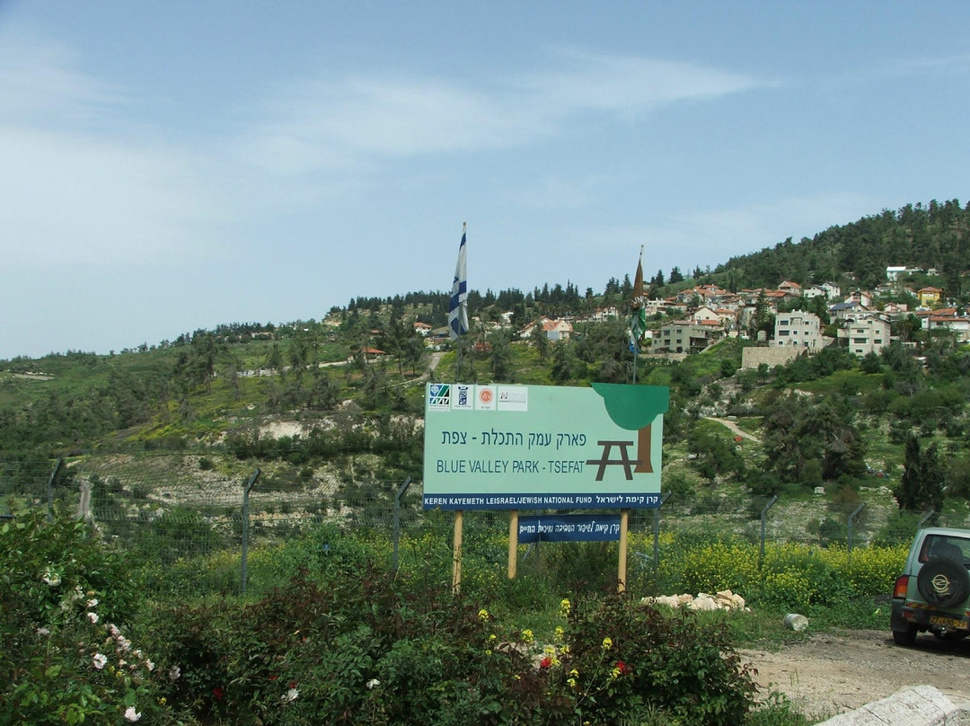 Blue Valley Park-萨法德必去景点