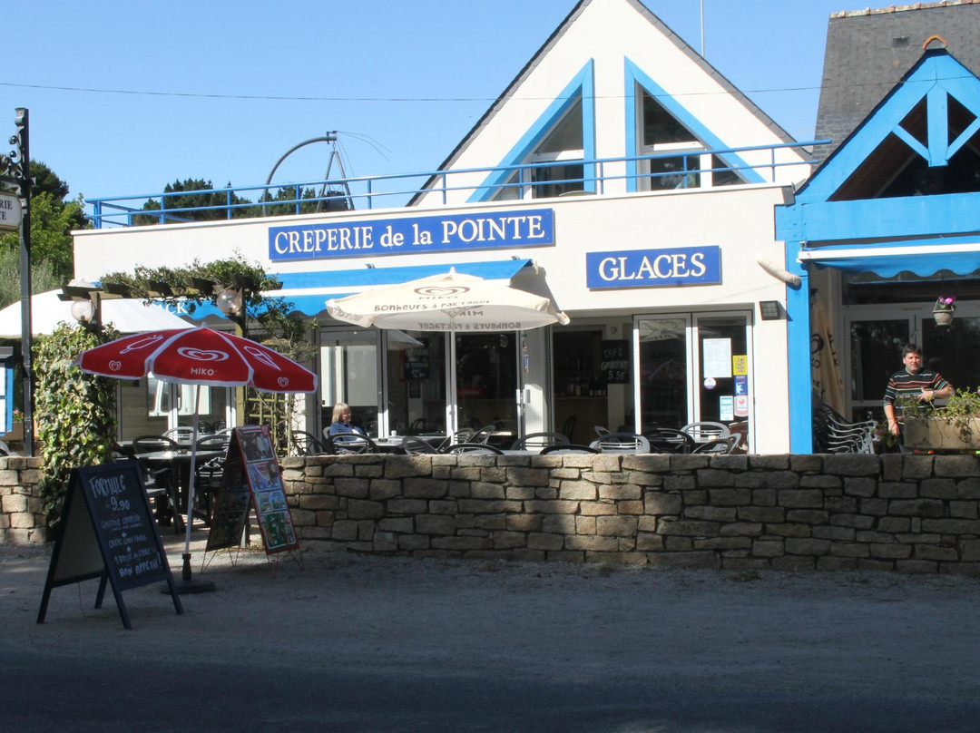 Saint-Philibert餐馆和美食-Creperie De La Pointe