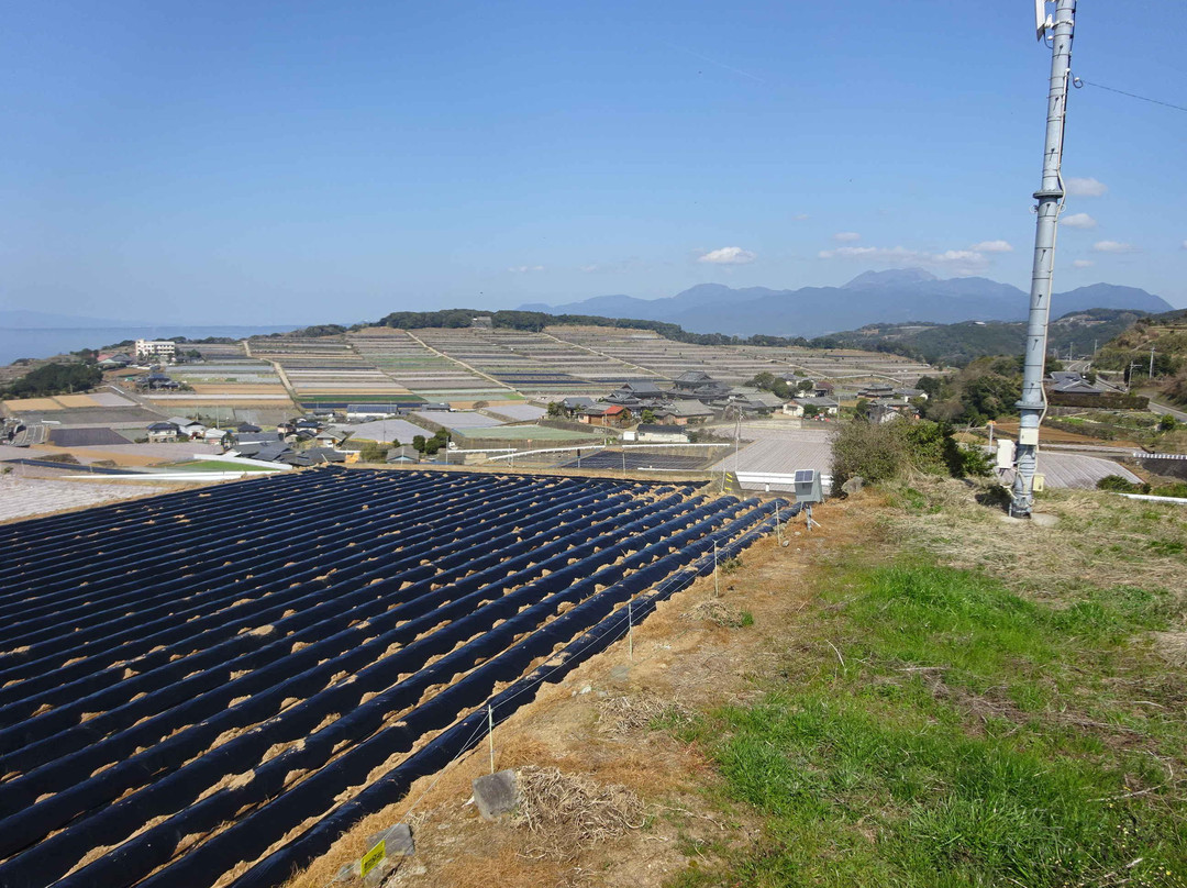 Minami Kushiyama Tanabatake Observation Deck-云仙市必去景点