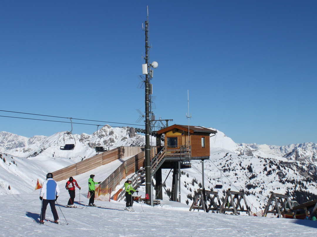 Skigebiet Großarltal-Dorfgastein-果斯萨尔必去景点