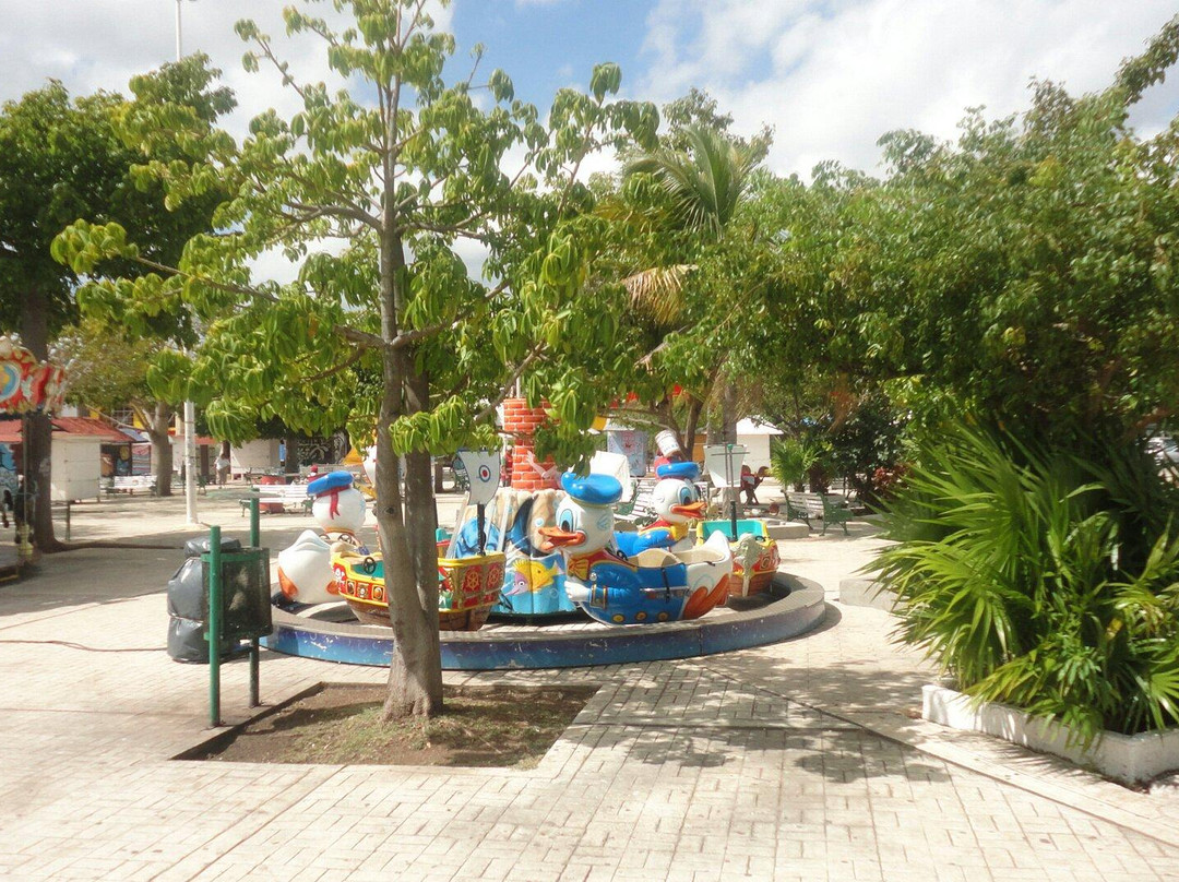 El Parque de las Palapas-坎昆必去景点