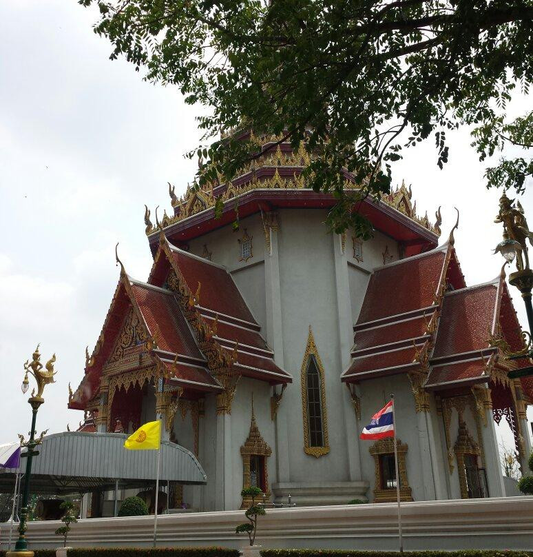 红统旅游景点-Wat Chantharangsi