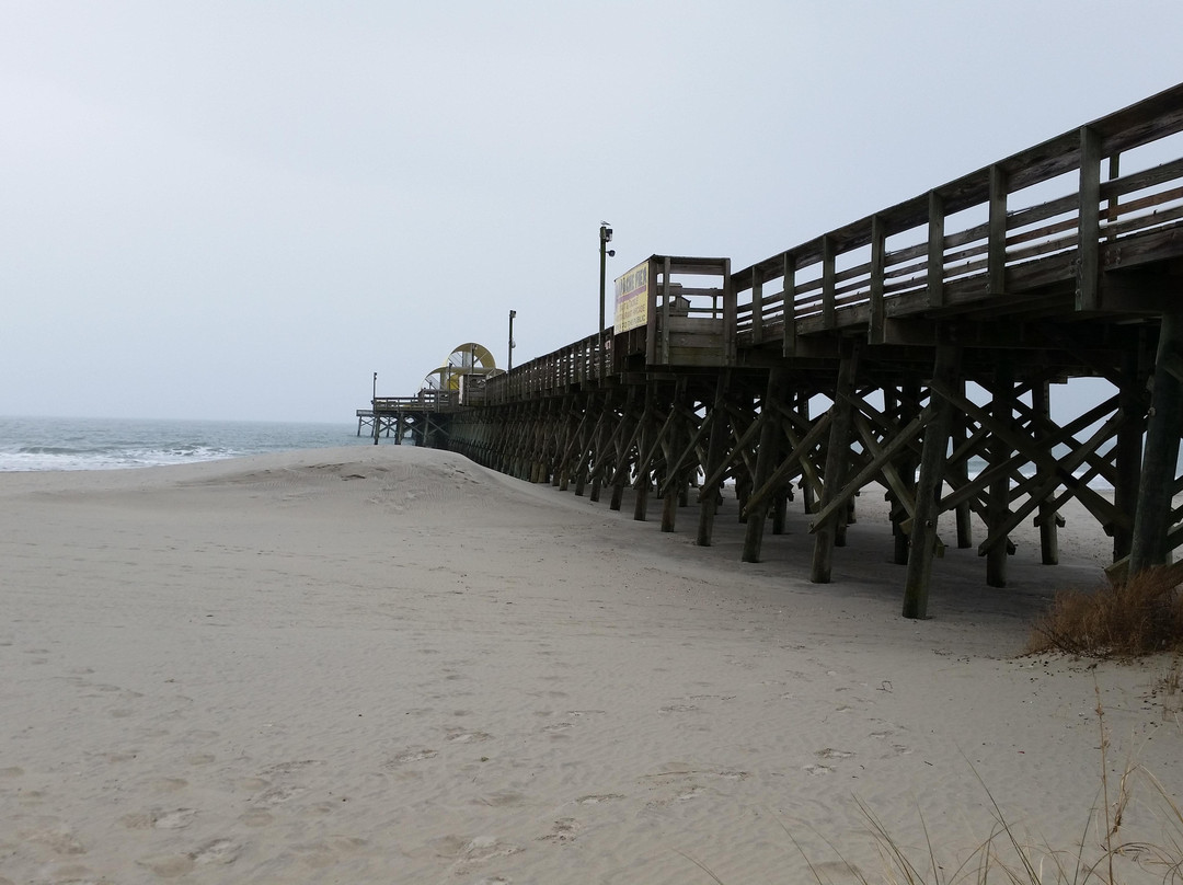 Apache Pier-美特尔海滩必去景点