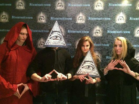 Illuminati Room-维尔纽斯必去景点