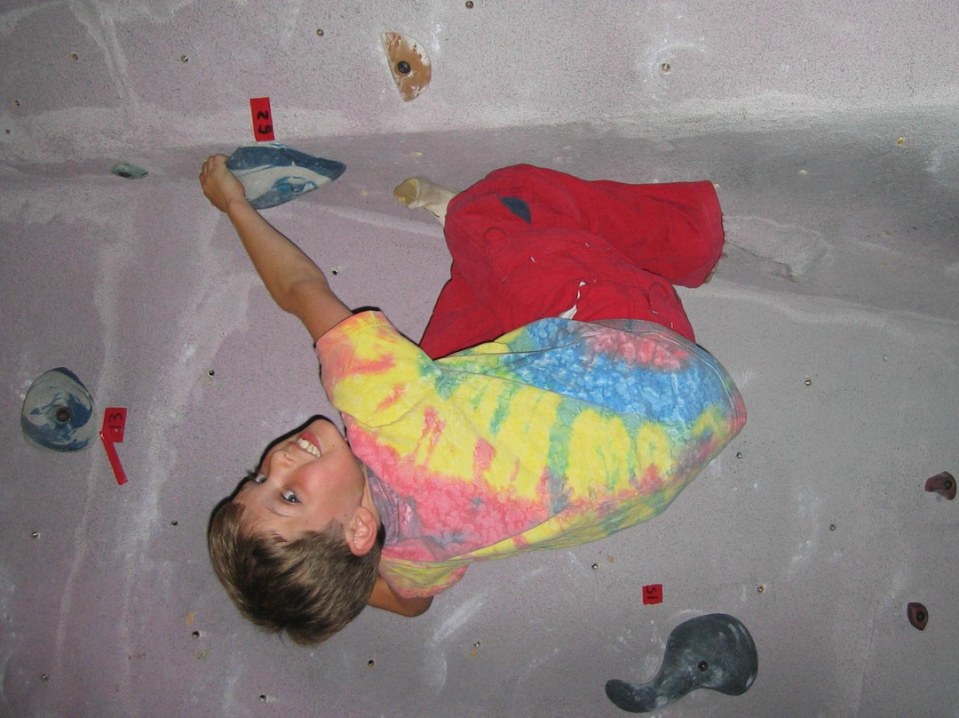 Of Rock & Chalk Indoor Rock Climbing Gym-Newmarket必去景点