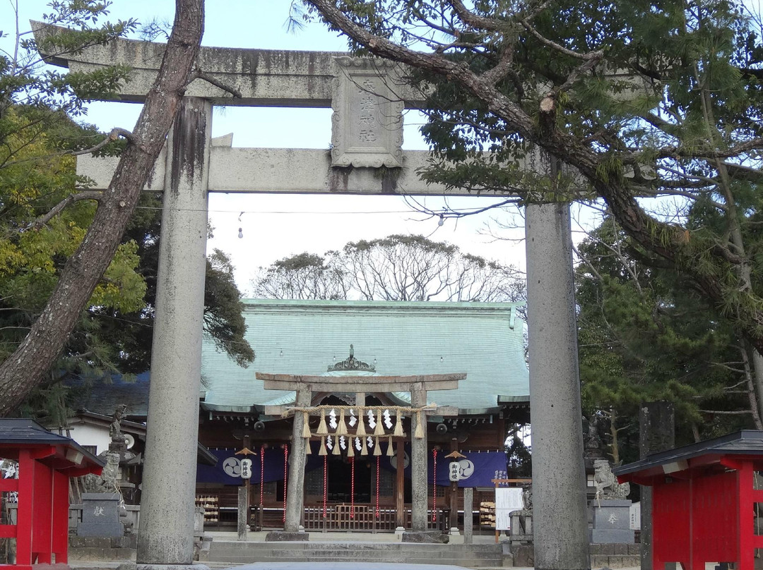 Karatsu Shrine景点图片