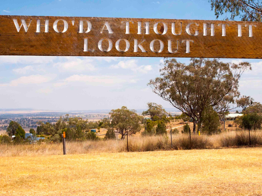 Who'd A Thought It Lookout-Quirindi必去景点