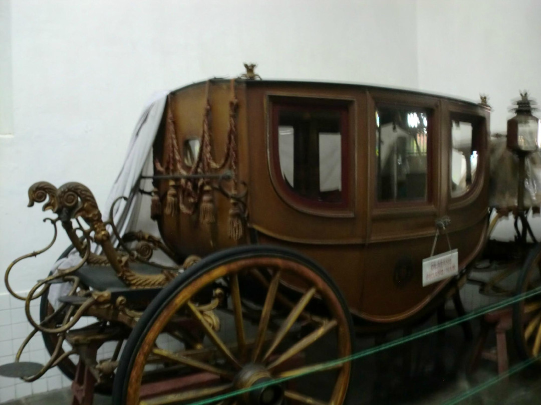 Museum Kereta Keraton-日惹必去景点