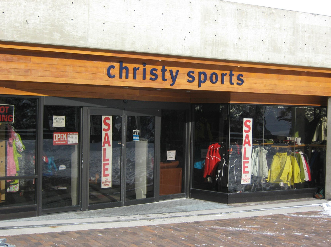 Christy Sports Ski and Snowboard-Snowbird必去景点
