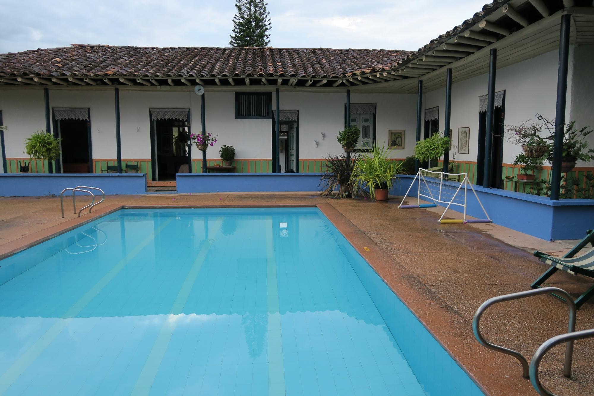 La Finca San Diego-泳池