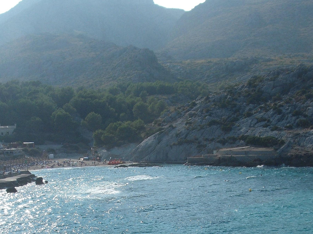 Platja de Cala Barques-Cala Sant Vicenc必去景点