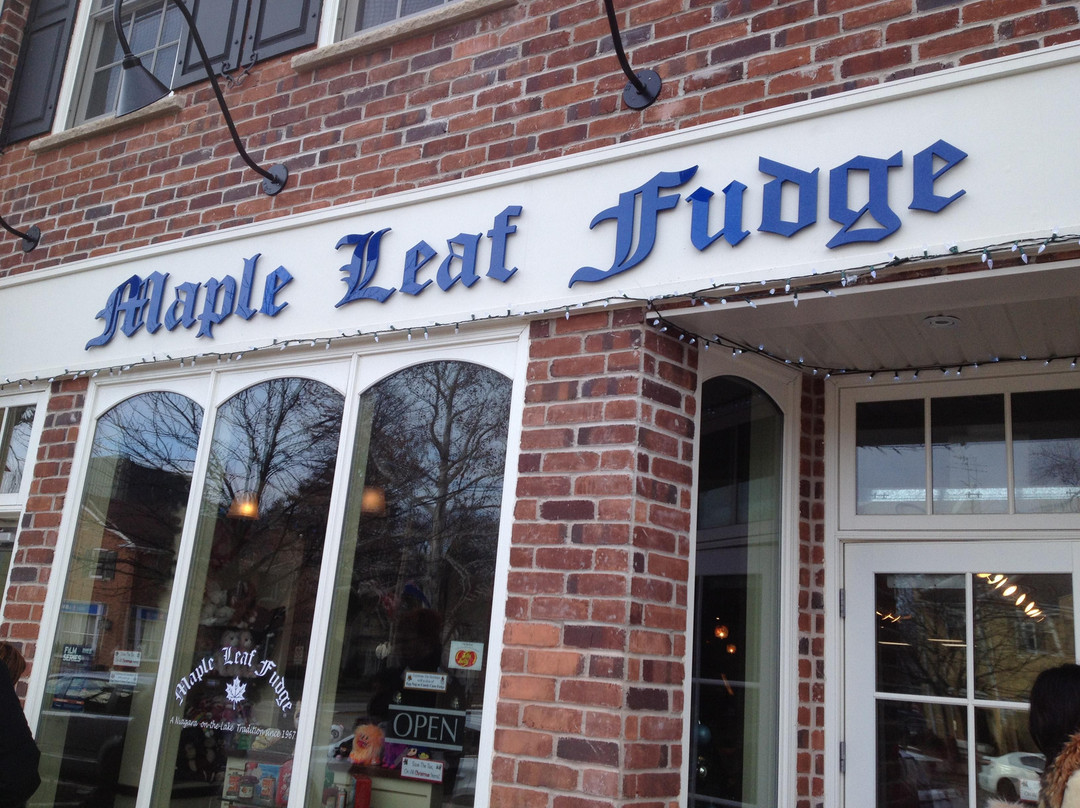 Maple Leaf Fudge-滨湖尼亚加拉必去景点