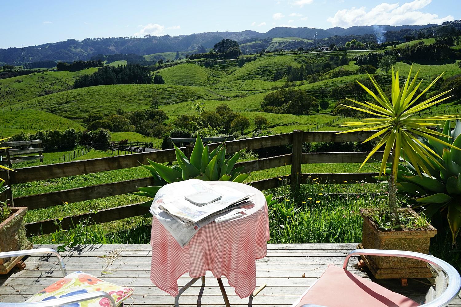 Clevedon Ridge Bed & Breakfast-酒店景观