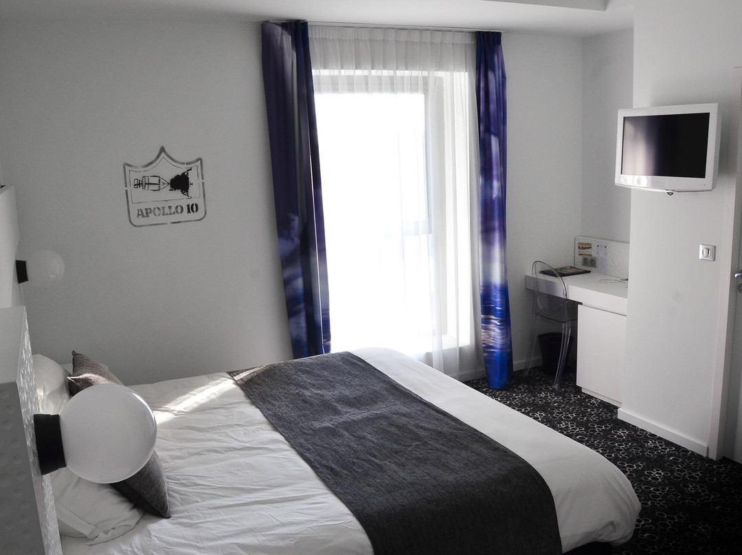 Bompas酒店住宿-Comfort Hotel Airport, Perpignan