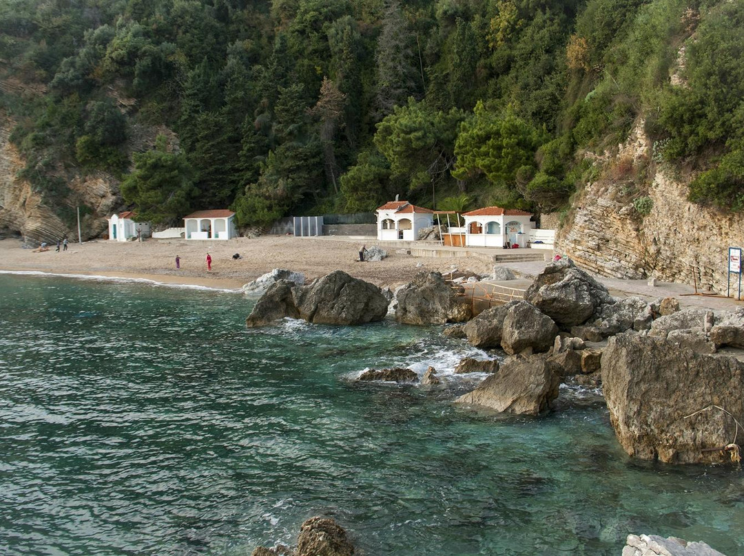 Mogren Beach-布德瓦必去景点