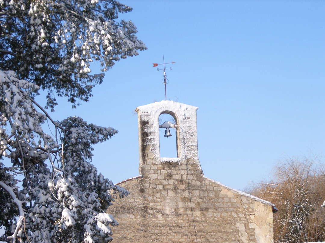 Abbaye de Fontdouce景点图片