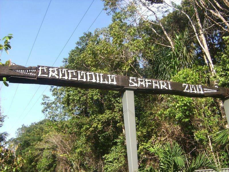 Bioparque Amazônia - Crocodilo Safári ZOO景点图片