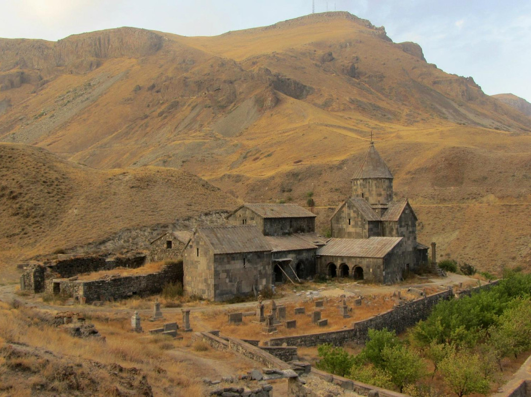 Vorotnavank Monastery-Vorotan必去景点