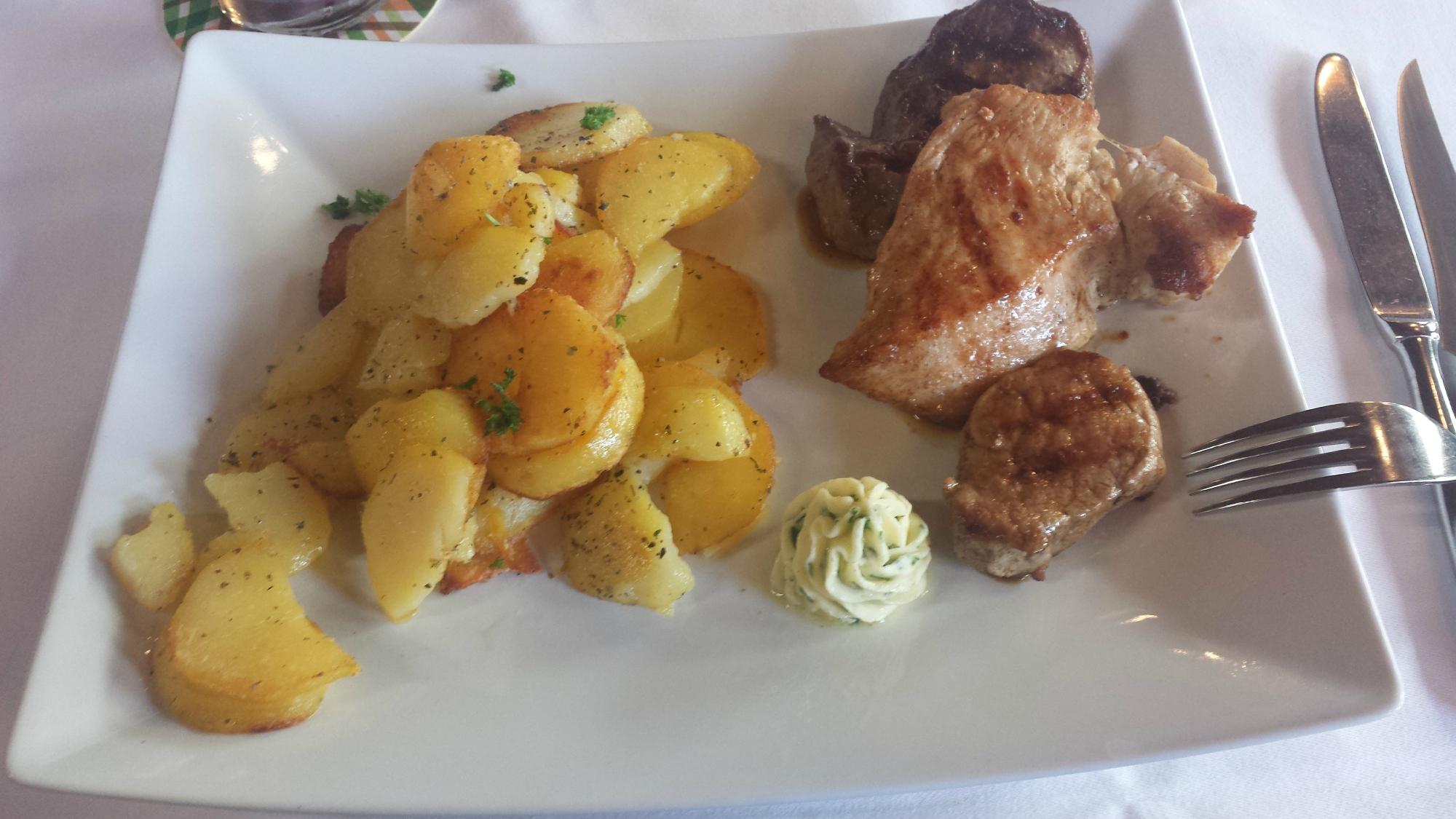 Hotel Ratskeller Bruchsal-餐饮