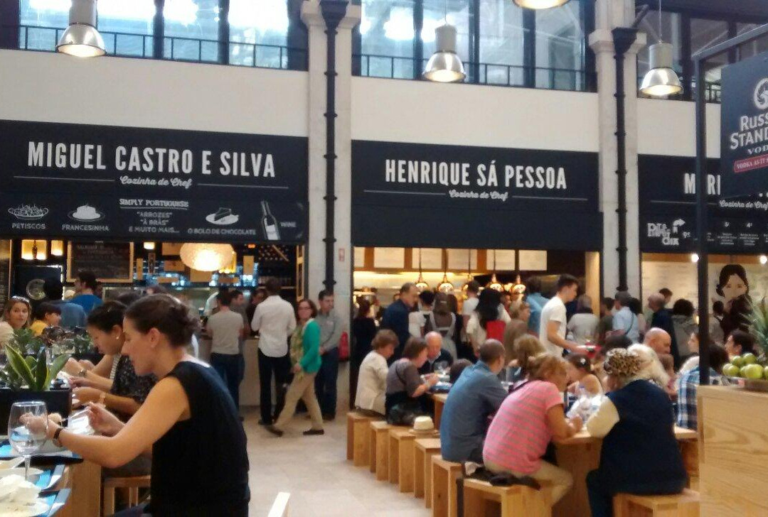 里斯本休闲市场-里斯本必去景点