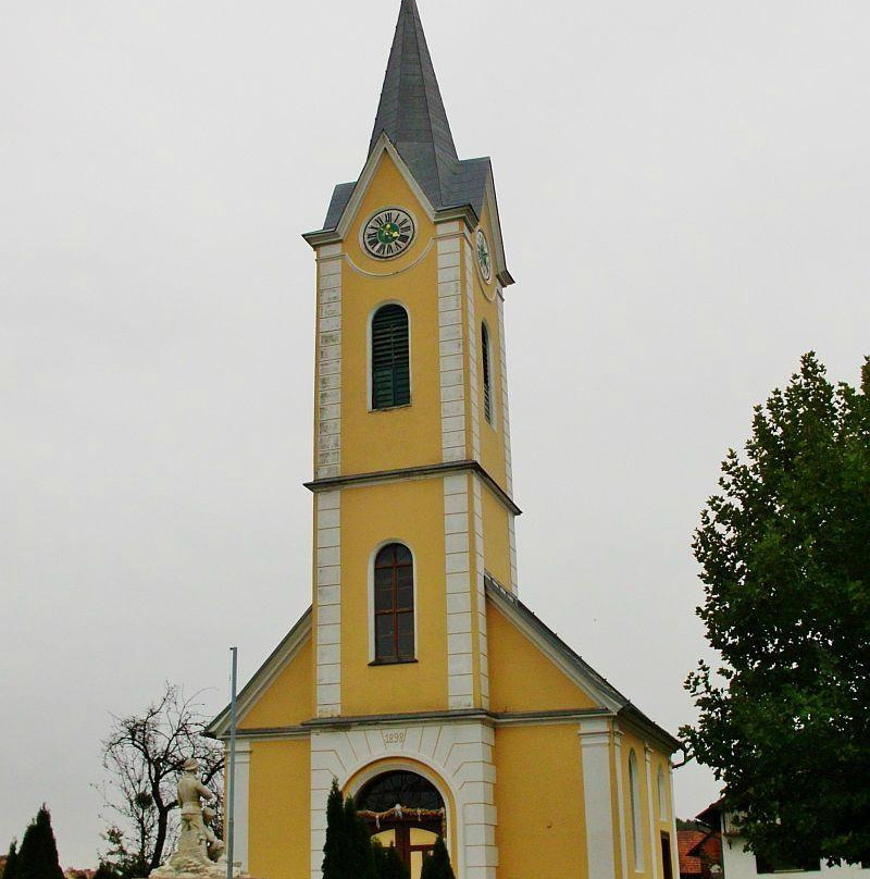 Jagerberg旅游景点-Wallfahrtskirche Maria Helfbrunn