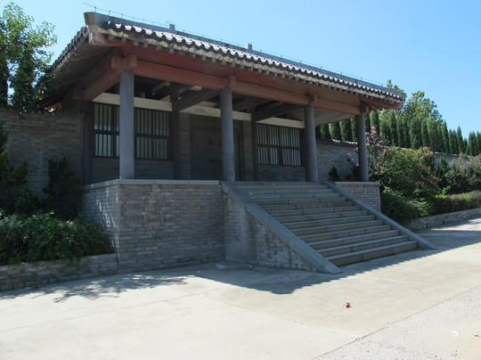 危山兵马俑-济南市必去景点