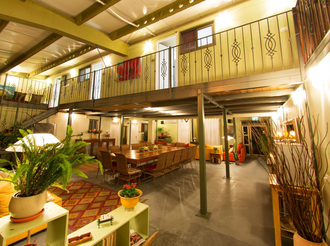 米茨佩拉蒙酒店住宿-iBex (iBike) Unique Desert Inn