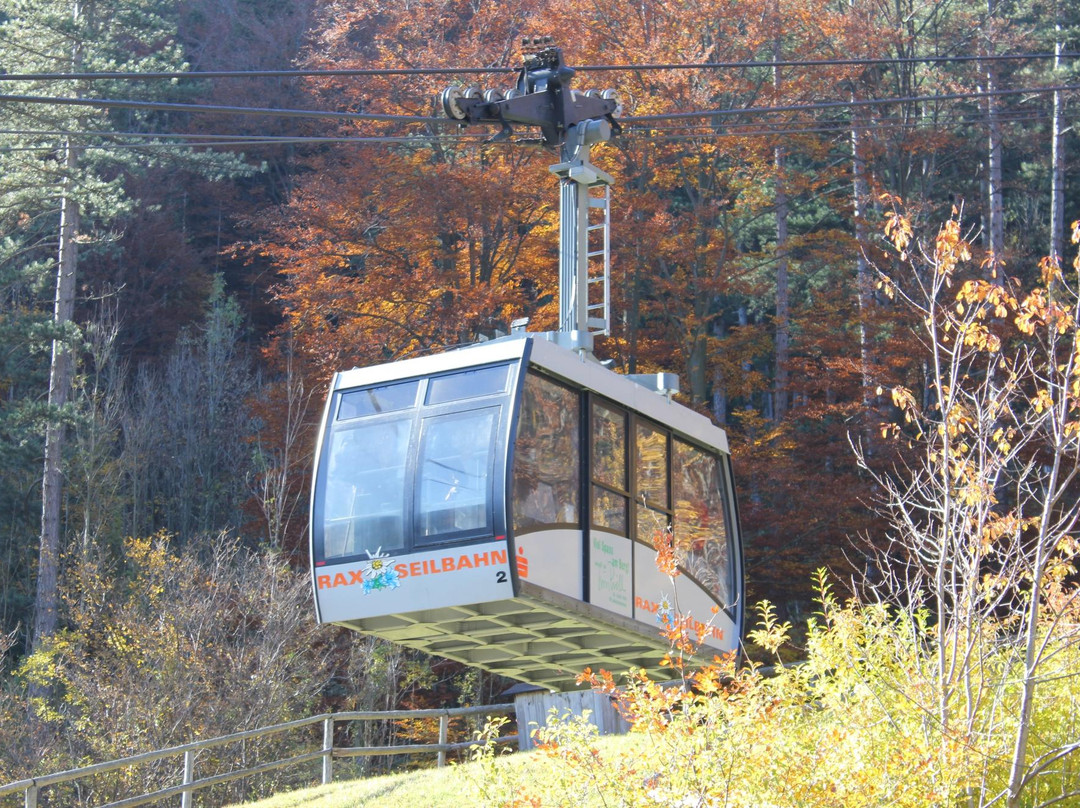 Rax-Seilbahn-Reichenau an der Rax必去景点