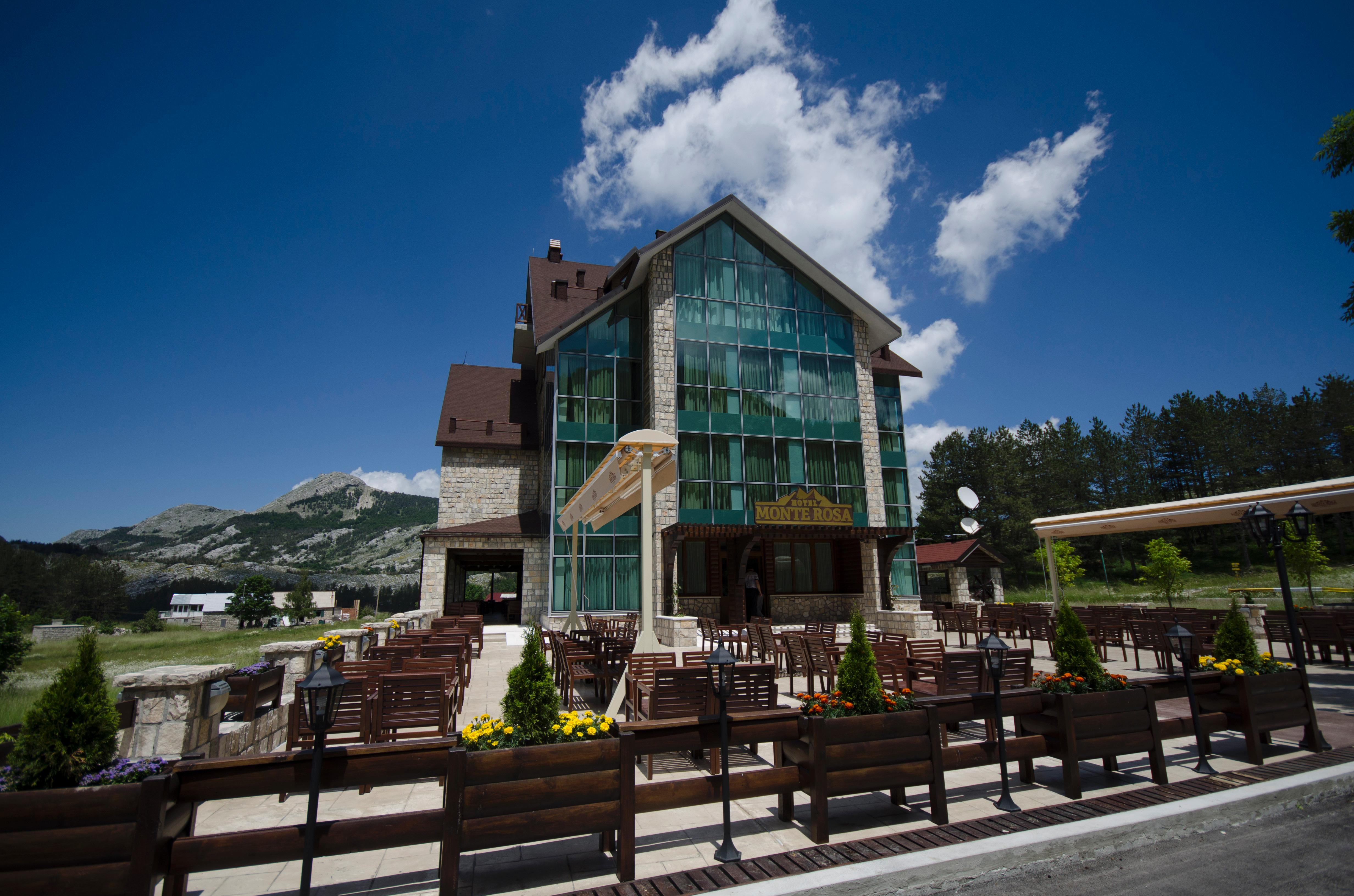 Hotel Monte Rosa-官方