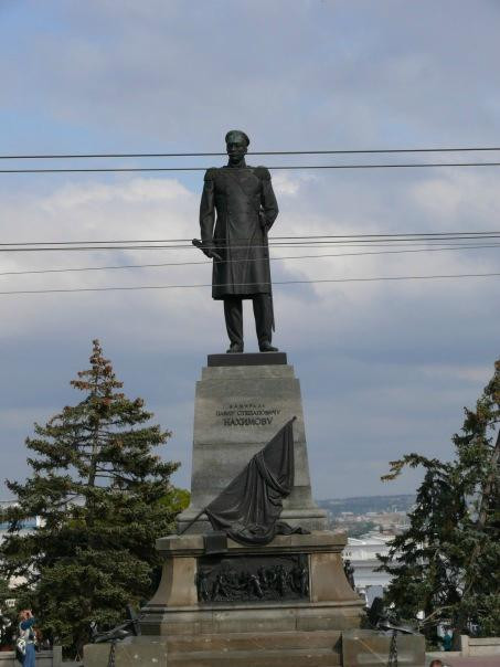 Admiral Nakhimov Monument-塞瓦斯托波尔必去景点