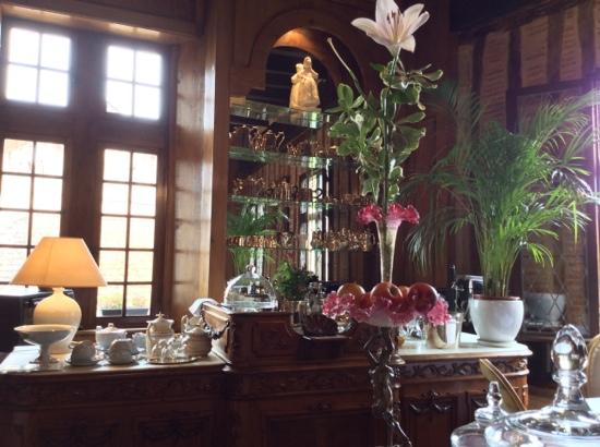 Chateau des Vallons-餐饮