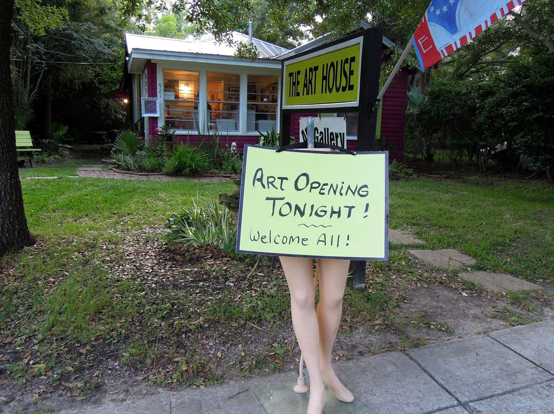 The Art House-Ocean Springs必去景点