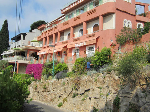 邦多勒酒店住宿-Les Galets Hôtel & B&B