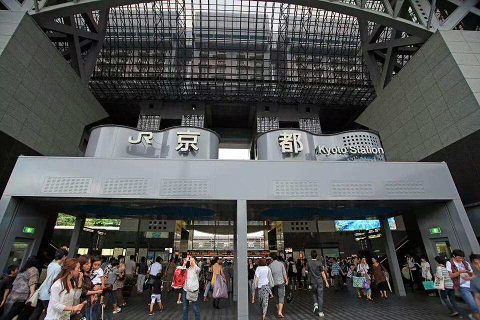京都站大楼-京都市必去景点