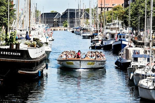 Stromma Canal Tours Copenhagen-哥本哈根必去景点