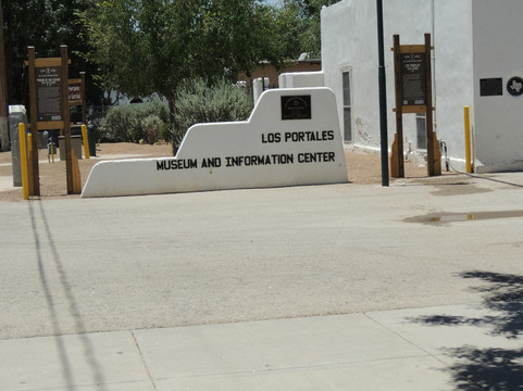 Los Portales Museum-San Elizario必去景点