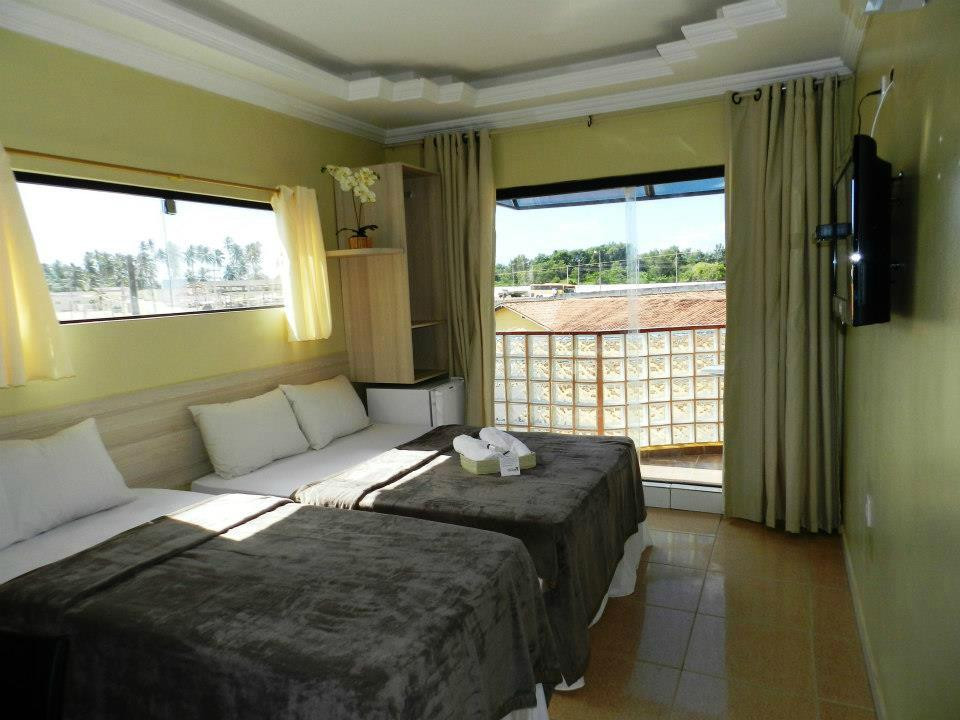 Teotonio Vilela酒店住宿-Pousada Coruripe