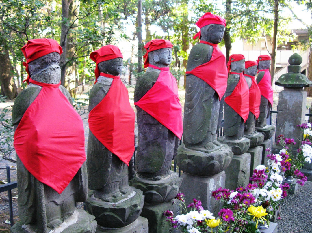 Senryuji Temple-狛江市必去景点