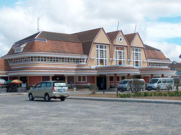 大叻旧火车站-大勒必去景点