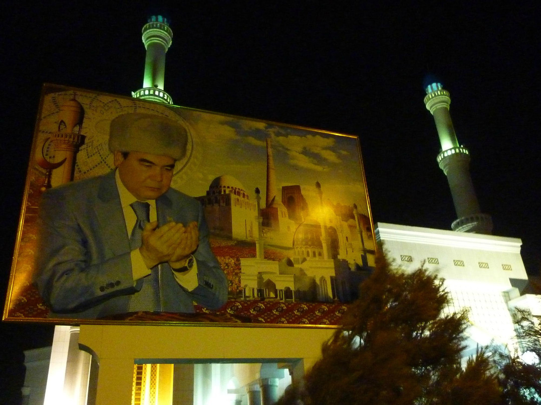 Gurbanguly Hajji Mosque-Mary必去景点