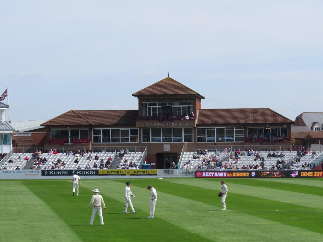 Somerset County Cricket Club-汤顿必去景点