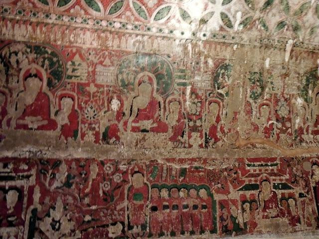 Tilawkaguru Cave Monastery-Sagaing必去景点
