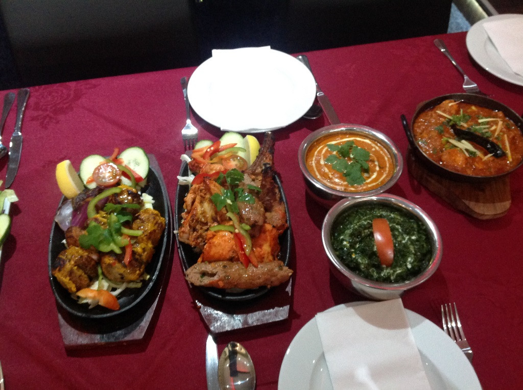 利文斯顿餐馆和美食-Bayleaf Indian Restaurant