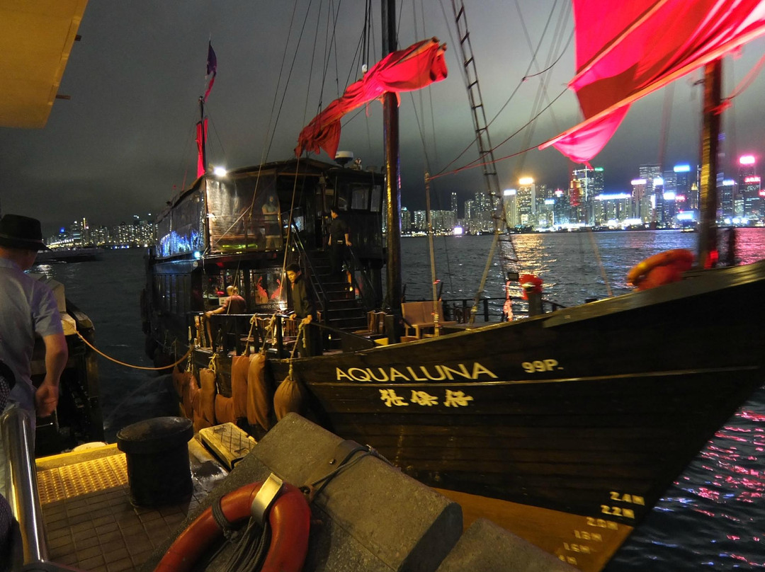 张保仔号游船观光-香港必去景点