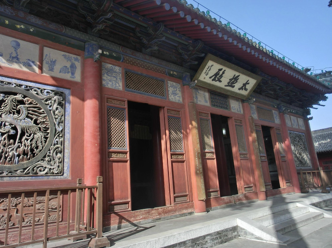 伏羲庙-天水市必去景点