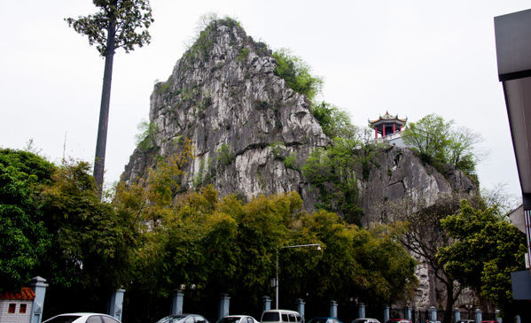 伏波山景区-桂林市必去景点