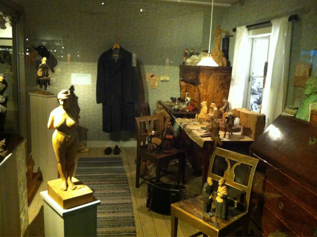 Döderhultarmuseet-Oskarshamn必去景点