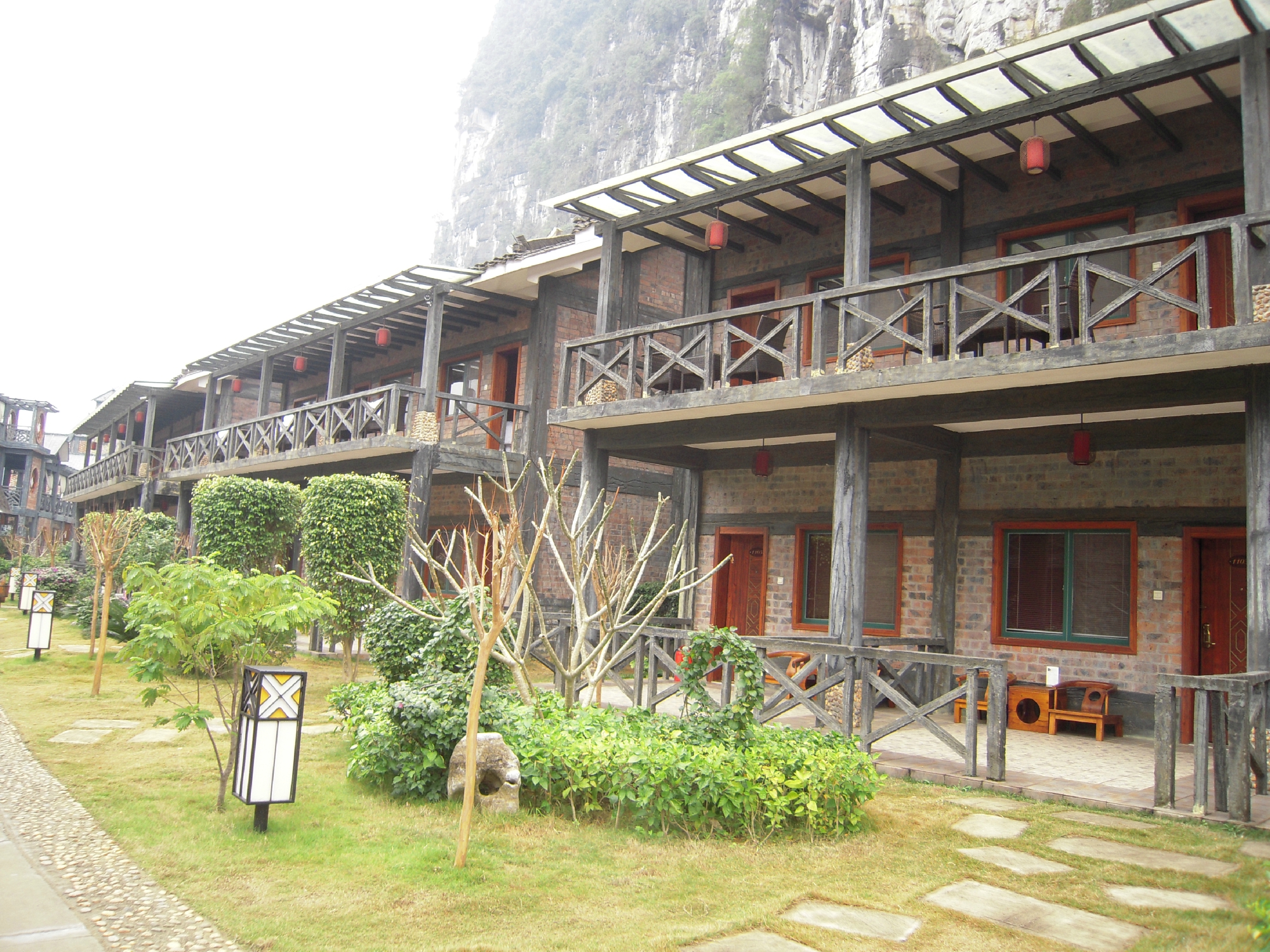 大新明仕山庄-浴室