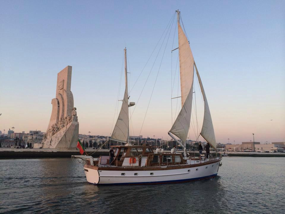 Halcyon I - Historical Lisbon Boat Tours-里斯本必去景点