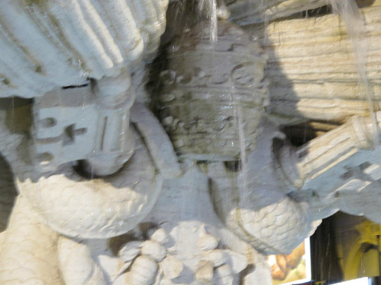 人鱼喷泉-罗马必去景点